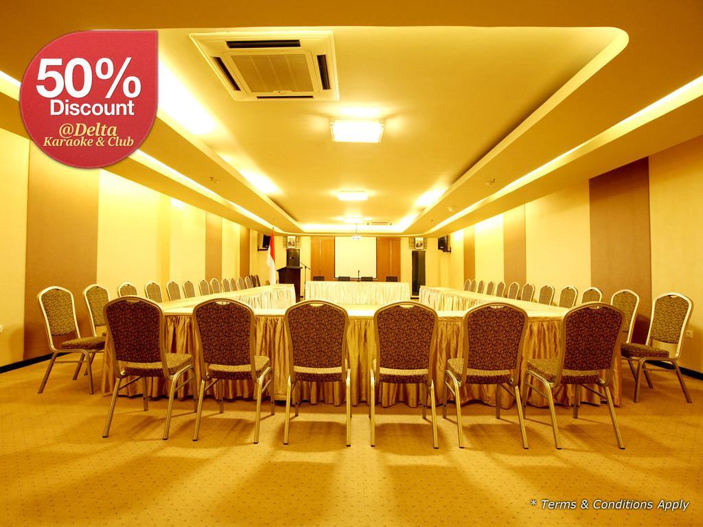 Grand Delta Hotel Medan Ngoại thất bức ảnh